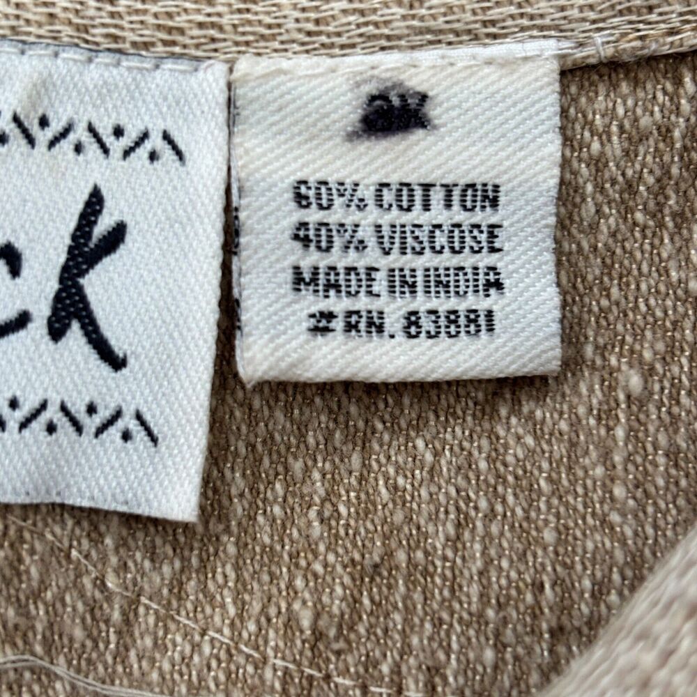 Flashback Couture Embroidered Beaded Jacket Size … - image 7